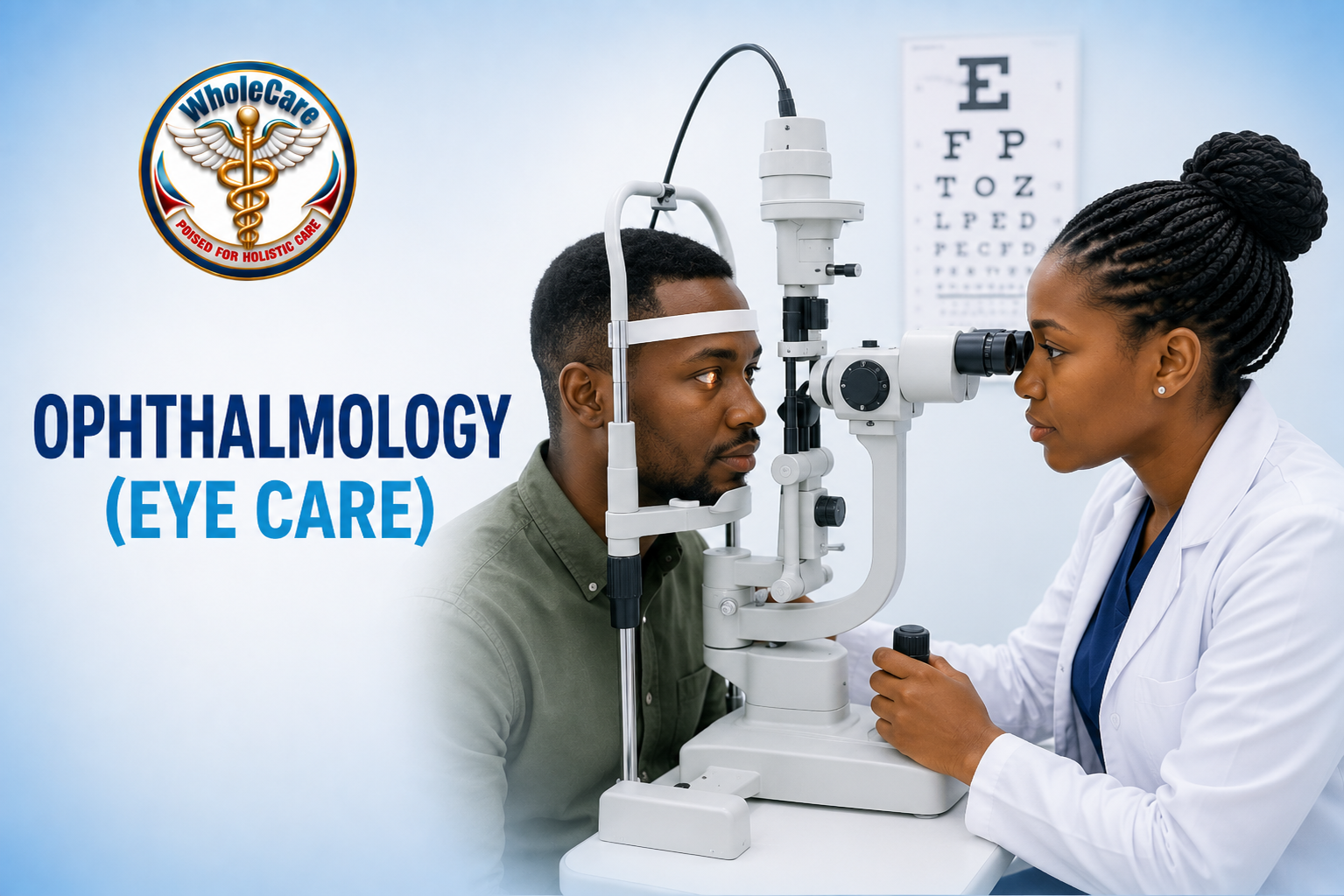 Ophthalmology (Eye Care) wholecare hospital bauchi