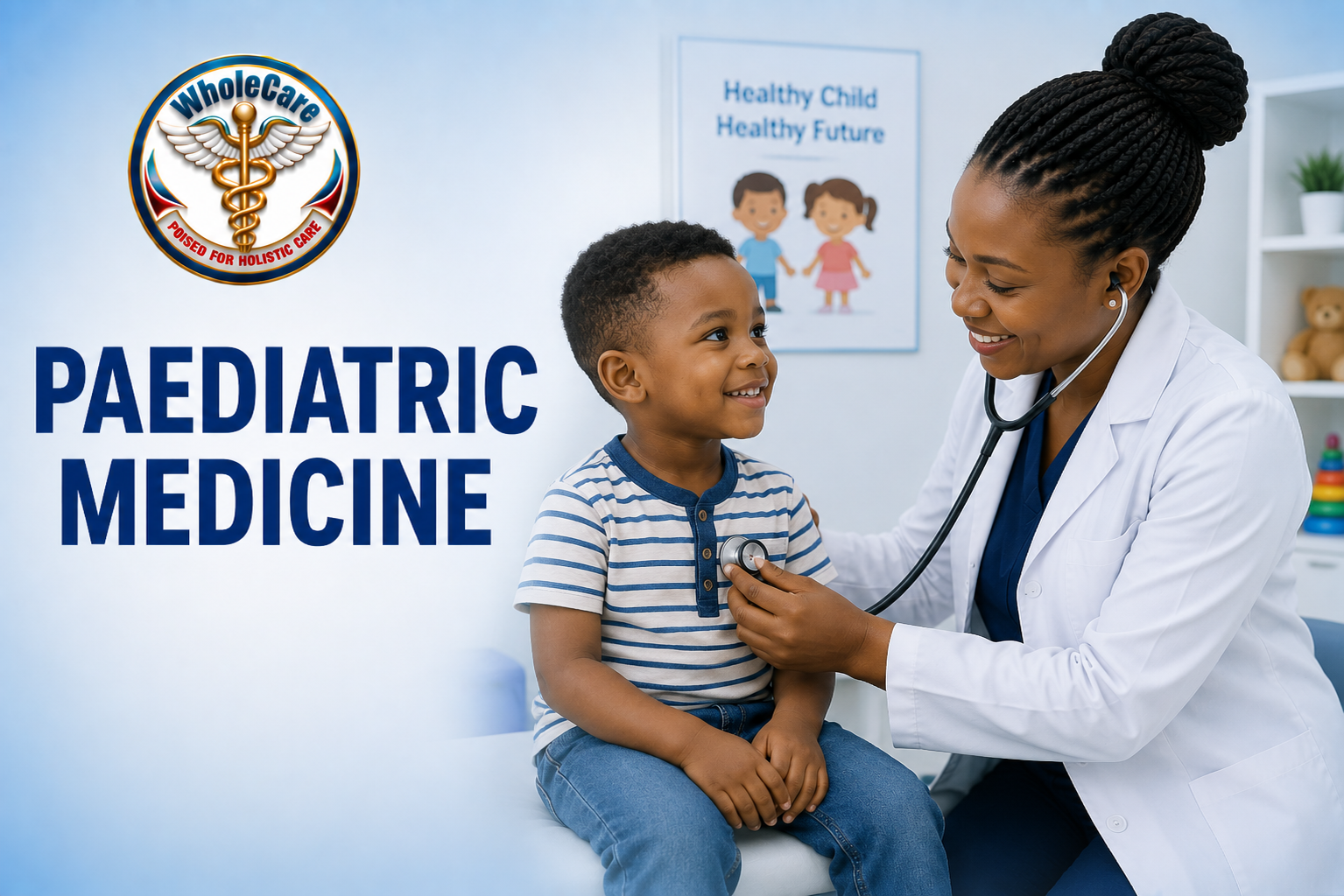 Paediatric Medicine wholecare hospital bauchi