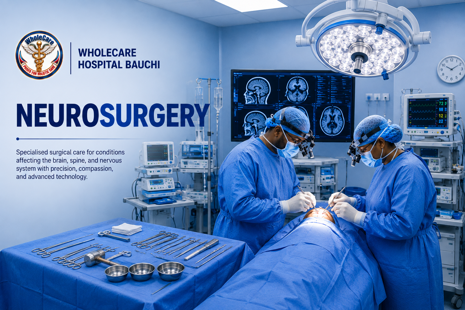 neurosurgery wholeceare hospital bauchi