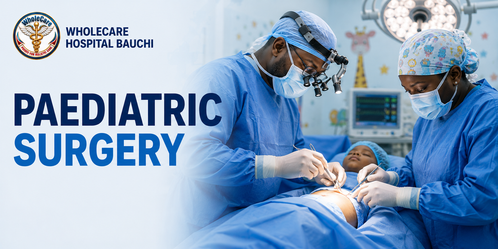 paediatric surgery wholecare hospital bauchi